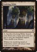 Evolving Wilds (DDK-033) - Duel Decks: Sorin vs. Tibalt