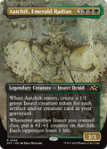 Aatchik, Emerald Radian (DFT-360) - Aetherdrift (Borderless) Foil