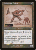 Lodestone Golem (BRR-092) - The Brothers' War Retro Artifacts Foil