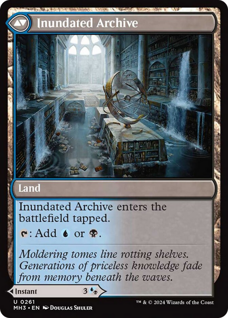 Waterlogged Teachings (MH3-261) - Modern Horizons 3