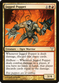 Jagged Poppet (DIS-115) - Dissension Foil