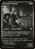 Resistance Squad (DBL-299) - Innistrad: Double Feature
