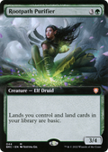 Rootpath Purifier (BRC-044) - The Brothers' War Commander: (Extended Art) Foil
