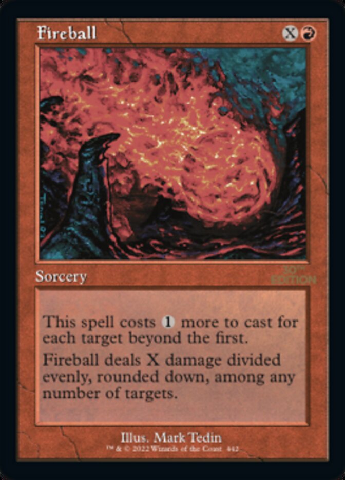 Fireball (Retro Frame) (30A-442) - 30th Anniversary Edition
