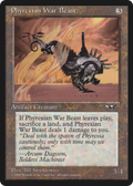 Phyrexian War Beast (ALL-127A) - Alliances