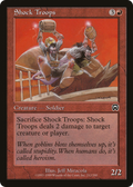 Shock Troops (MMQ-212) - Mercadian Masques Foil