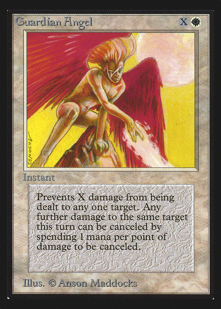 Guardian Angel (CED-) - Collectors' Edition
