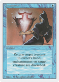 Unsummon (3ED-087) - Revised Edition