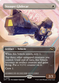 Voyager Glidecar (DFT-299) - Aetherdrift (Borderless) Foil