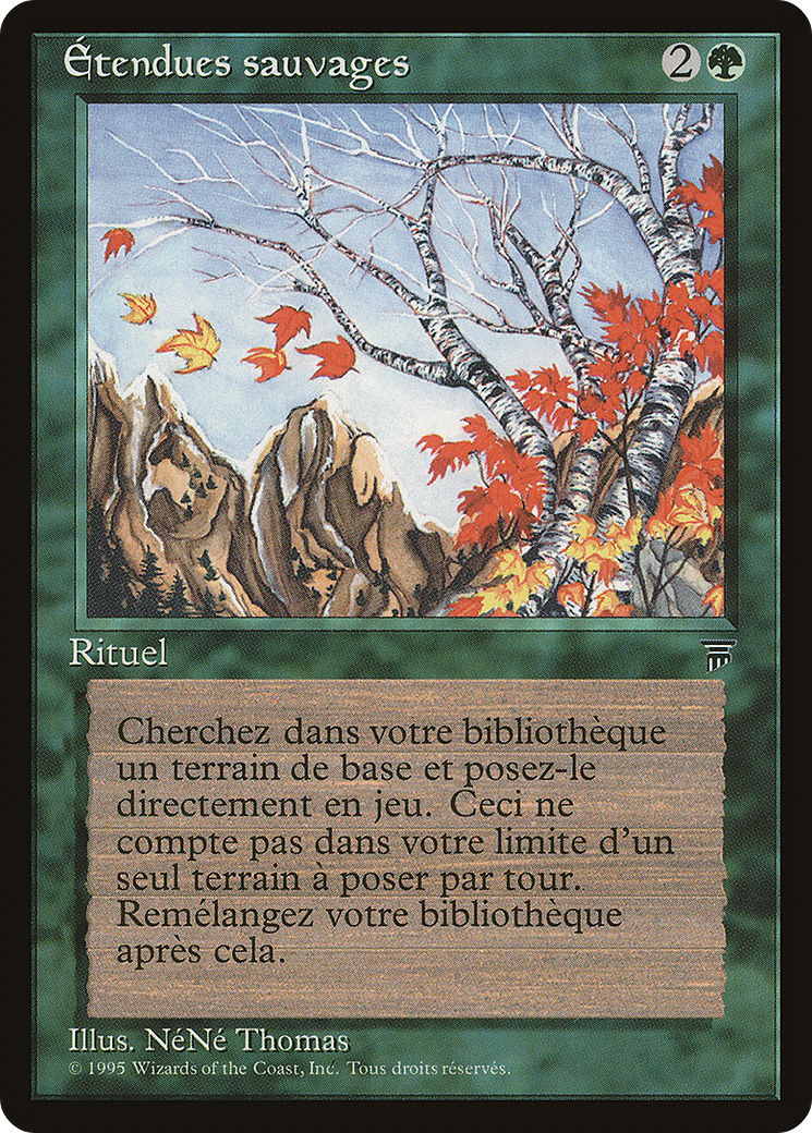 Untamed Wilds (REN-163) - Renaissance