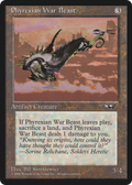 Phyrexian War Beast (ALL-127B) - Alliances