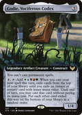 Codie, Vociferous Codex (STX-357) - Strixhaven: School of Mages: (Extended Art)