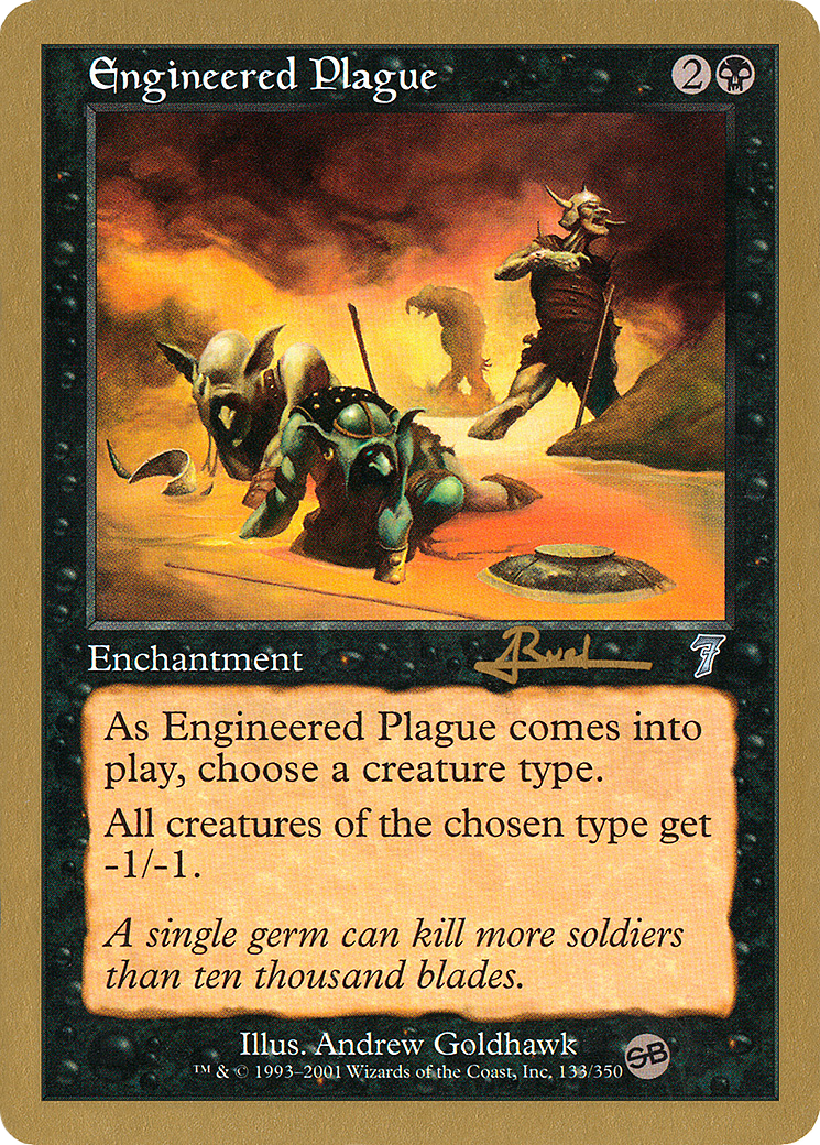 Engineered Plague (WCD-) - World Championship Decks 2001