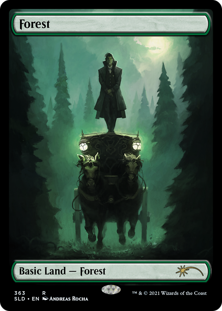 Forest (SLD-363) - Secret Lair Drop Foil