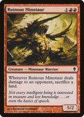 Ruinous Minotaur (ZEN-145) - Zendikar