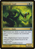 Lorescale Coatl (ARB-101) - Alara Reborn Foil