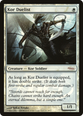 Kor Duelist (WPN-032) - DCI Promos Foil