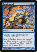 Condescend (5DN-027) - Fifth Dawn Foil