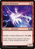 Catalyst Elemental (M19-132) - Core Set 2019 Foil