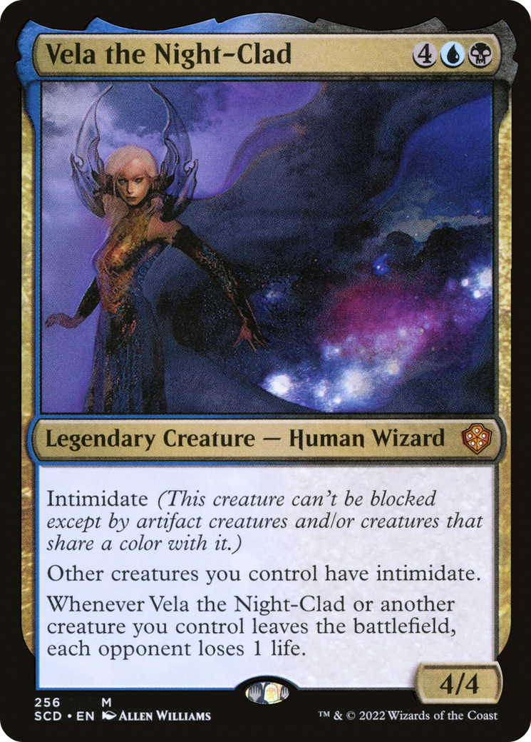 Vela the Night-Clad (SCD-256) - Starter Commander Decks