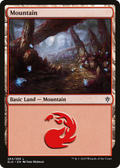 Mountain (ELD-264) - Throne of Eldraine