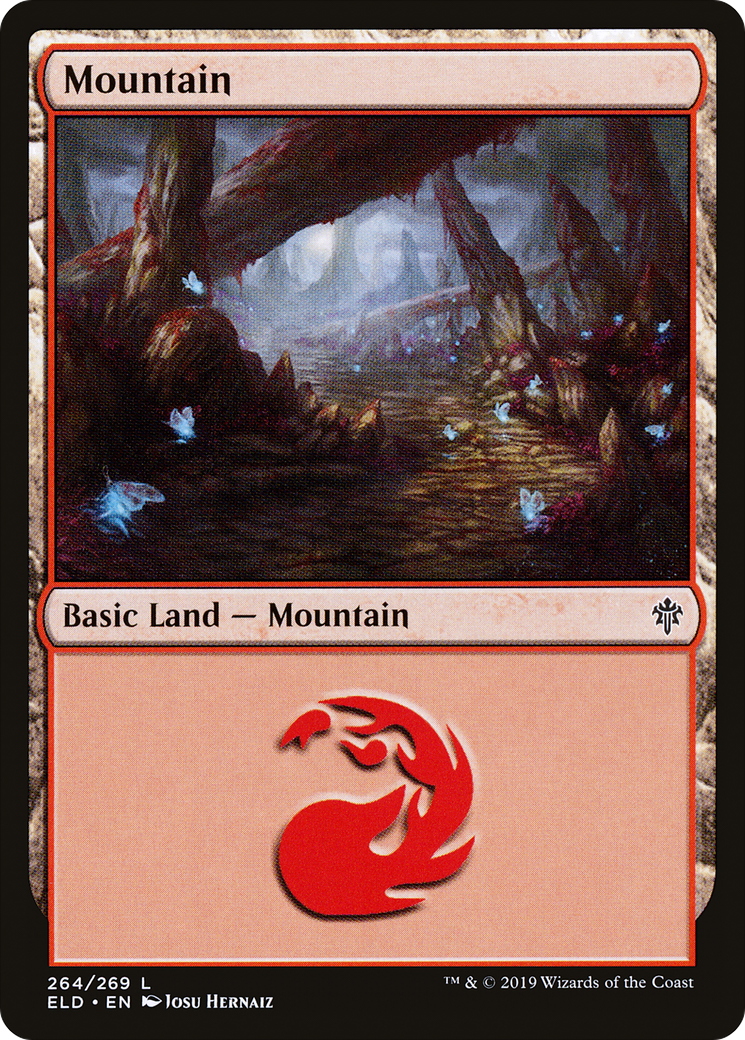 Mountain (ELD-264) - Throne of Eldraine