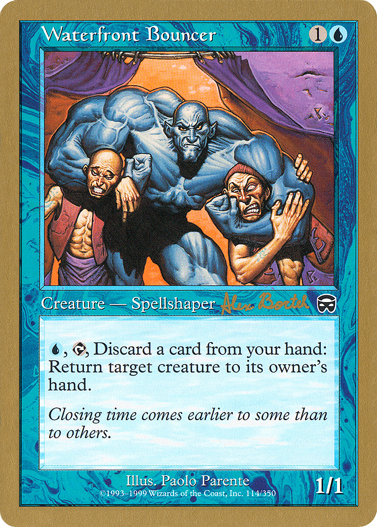 Waterfront Bouncer (WCD-AB114) - World Championship Decks 2001