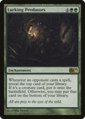 Lurking Predators (M10-190) - Magic 2010
