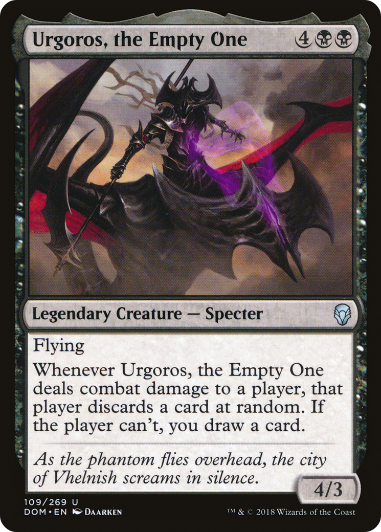 Urgoros, the Empty One (DOM-109) - Dominaria