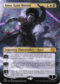 Kaya, Geist Hunter (VOW-280) - Innistrad: Crimson Vow (Borderless)