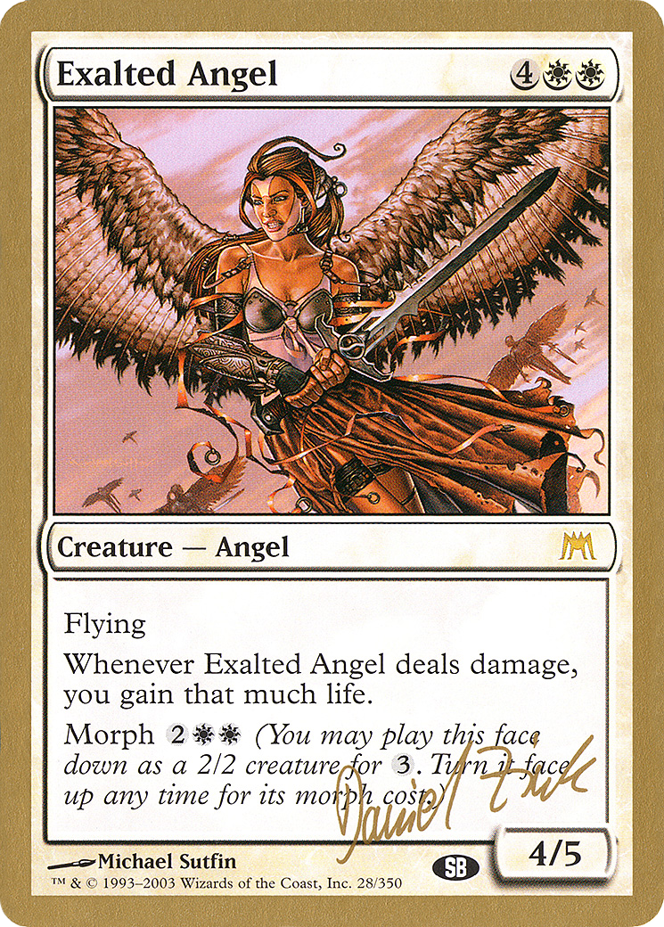 Exalted Angel (WCD-) - World Championship Decks 2003