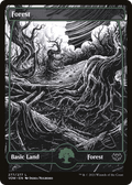 Forest (VOW-277) - Innistrad: Crimson Vow: (Showcase) Foil