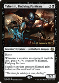 Yahenni, Undying Partisan (PRE-74S) - Aether Revolt Promos Foil