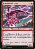 Minotaur de Force (UNF-114) - Unfinity Foil
