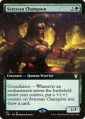 Setessan Champion (THB-331) - Theros Beyond Death: (Extended Art)