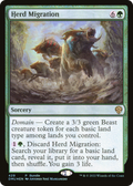 Herd Migration (UMP-429) - Dominaria United Foil