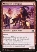 Monastery Swiftspear (2X2-119) - Double Masters 2022 Foil