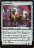 Bronze Sable (M15-214) - Magic 2015 Foil