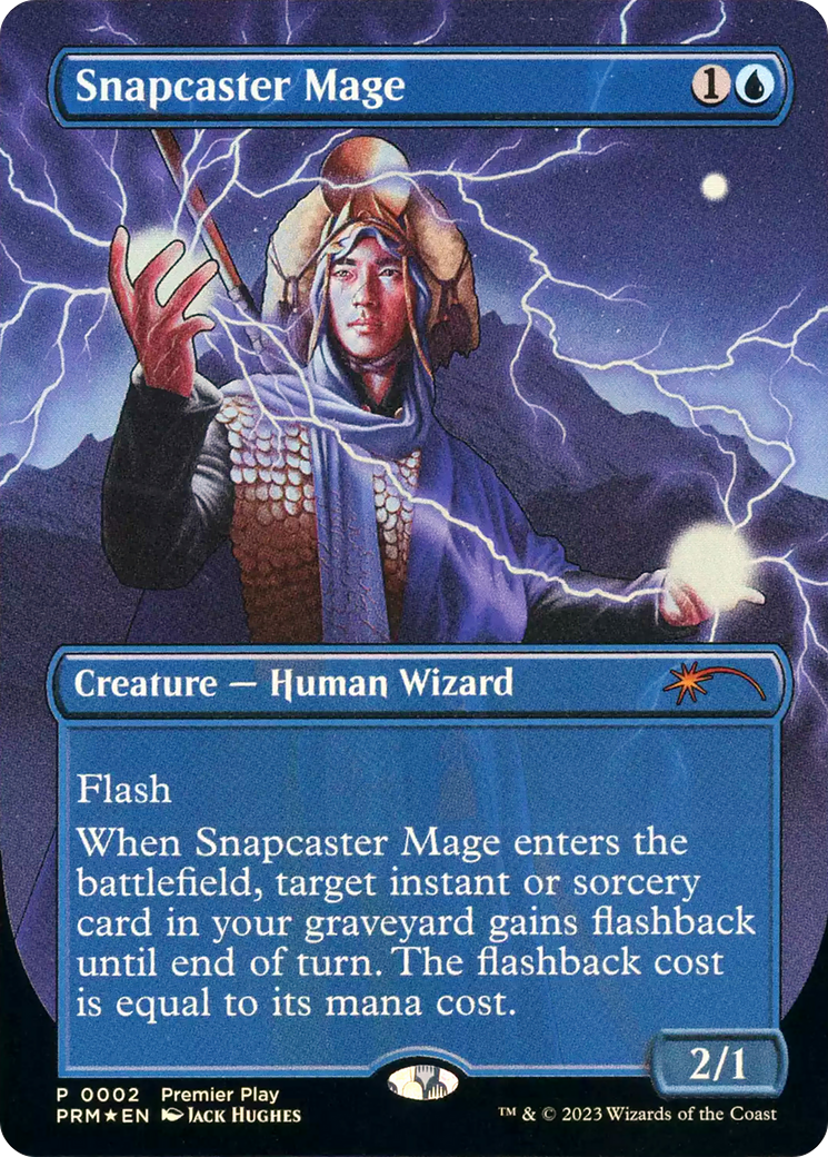 Snapcaster Mage (PTP-002) - Regional Championship Qualifiers 2023 (Borderless)