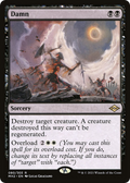 Damn (PPMKM-80P) - Modern Horizons 2 Promos