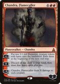 Chandra, Flamecaller (MEDIA-104) - San Diego Comic-Con 2016 Foil