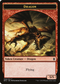 Dragon (BFZ-008) - Battle for Zendikar Tokens