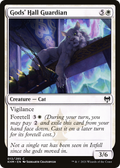 Gods' Hall Guardian (KHM-013) - Kaldheim Foil