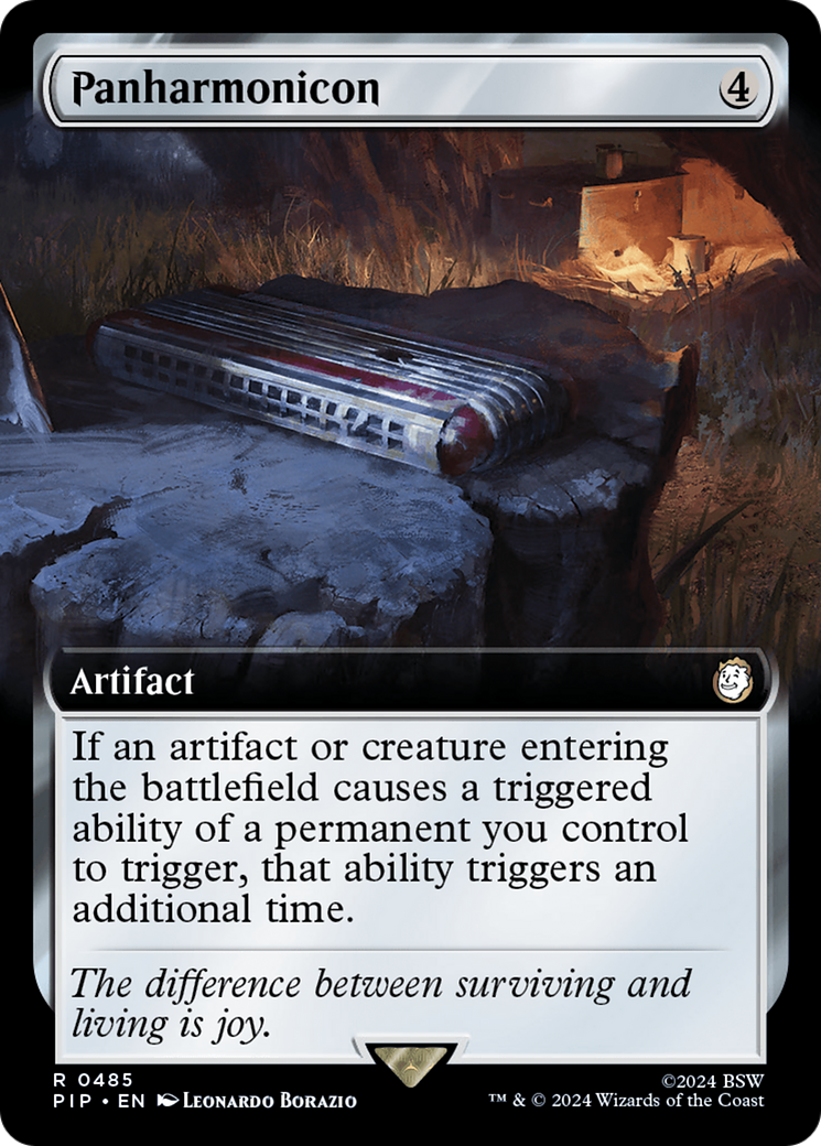Panharmonicon (PIP-485) - Fallout: (Extended Art) Foil