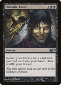 Diabolic Tutor (M10-091) - Magic 2010
