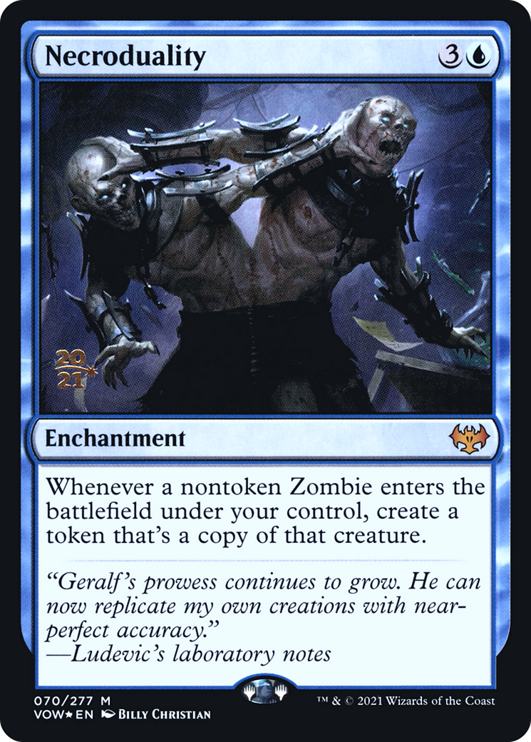 Necroduality (PRE-70S) - Innistrad: Crimson Vow Promos Foil
