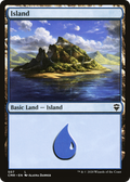 Island (CMR-507) - Commander Legends