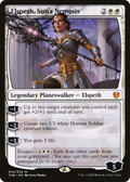 Elspeth, Sun's Nemesis (PPTHB-14P) - Theros Beyond Death Promos