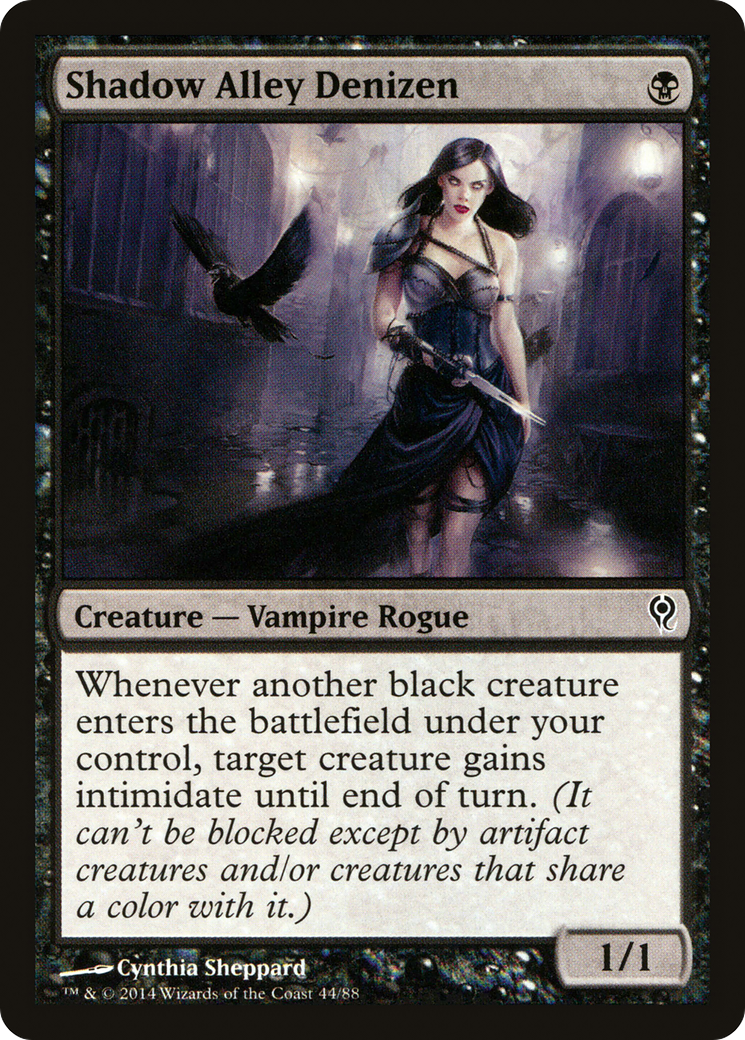 Shadow Alley Denizen (DDM-044) - Duel Decks: Jace vs. Vraska