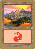 Mountain (WCD-BK346) - World Championship Decks 2002